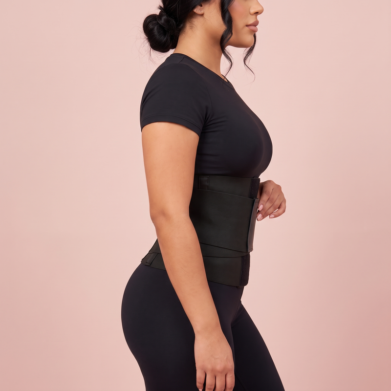 Triple-Wrap Sculpting Waist Belt