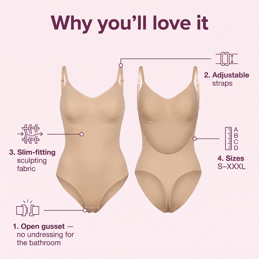 Everyday Sculpting Bodysuit