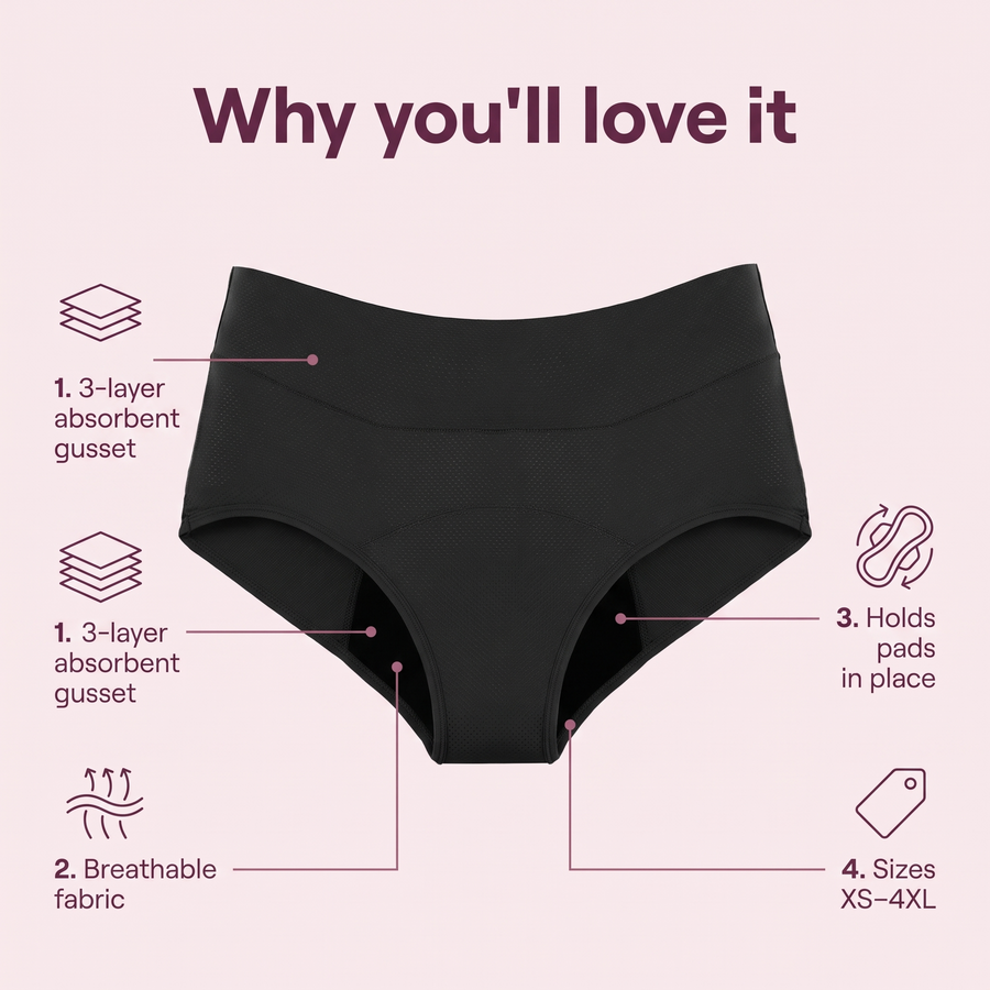 Leak-Proof Period Briefs
