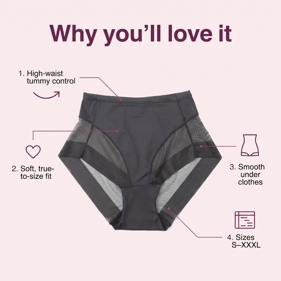 High-Waist Tummy Control Brief