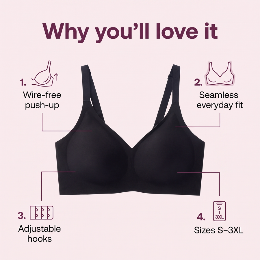 Wireless Lift Everyday Bra