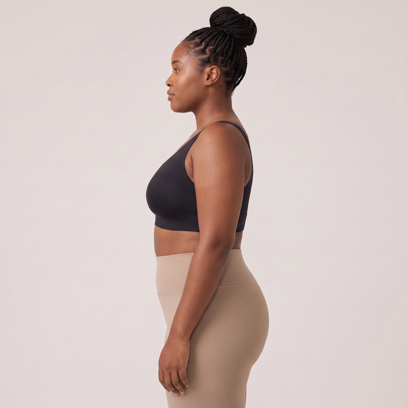 No-Show Seamless Push-Up Bra
