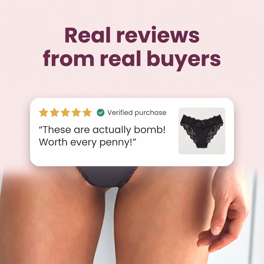 Lace Low-Rise Thong