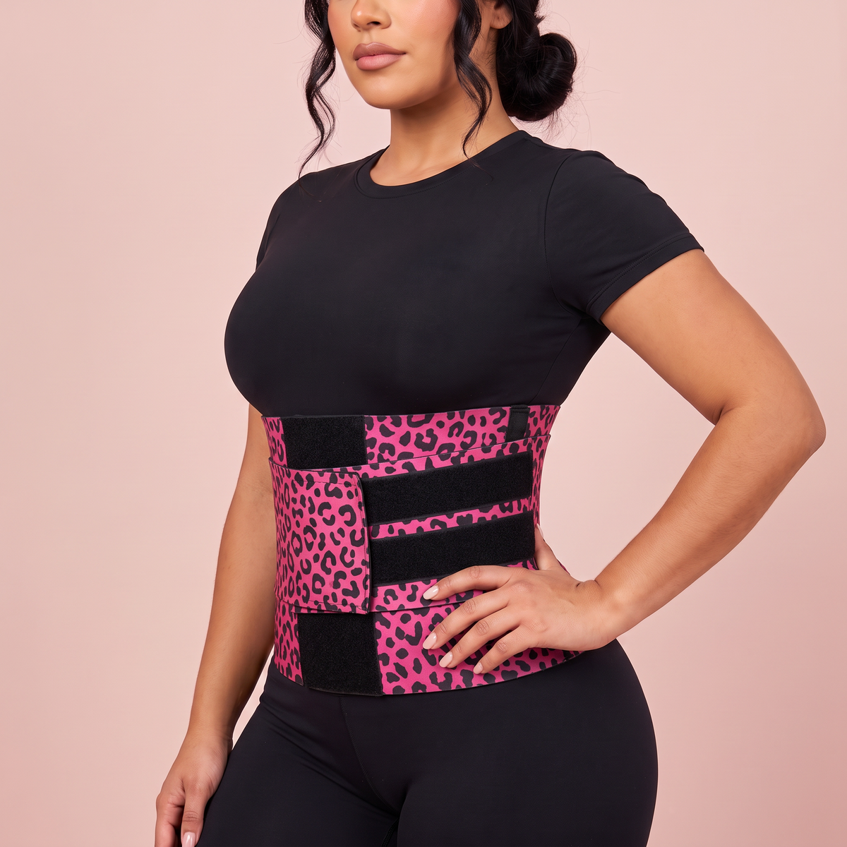 Rose-Pink Leopard