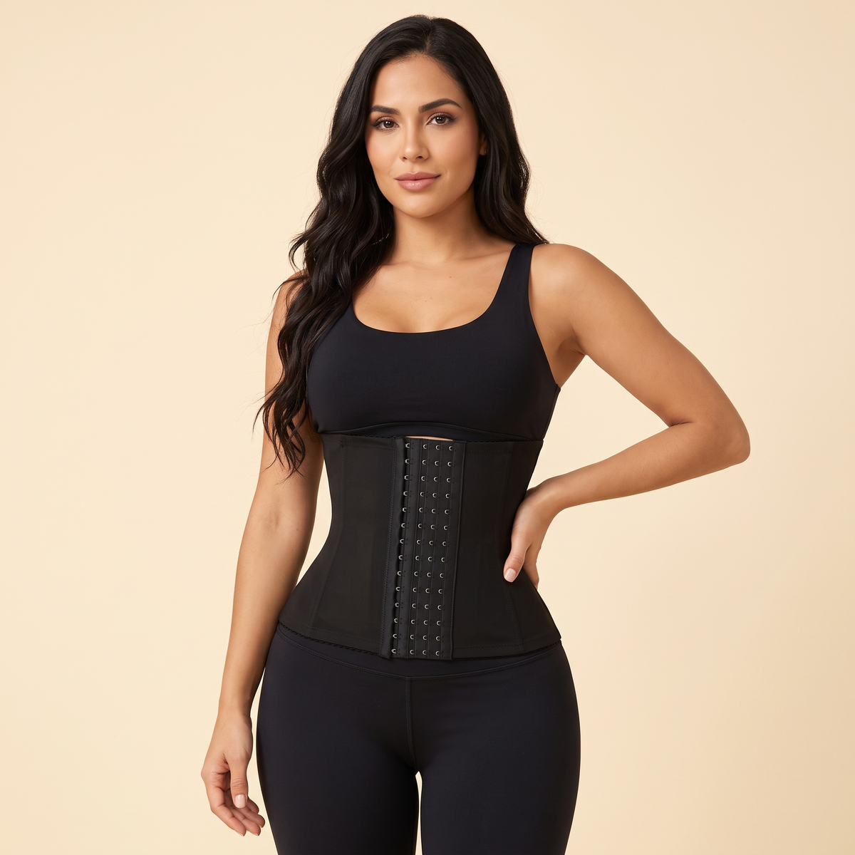Everyday Waist Cincher Belt in Black