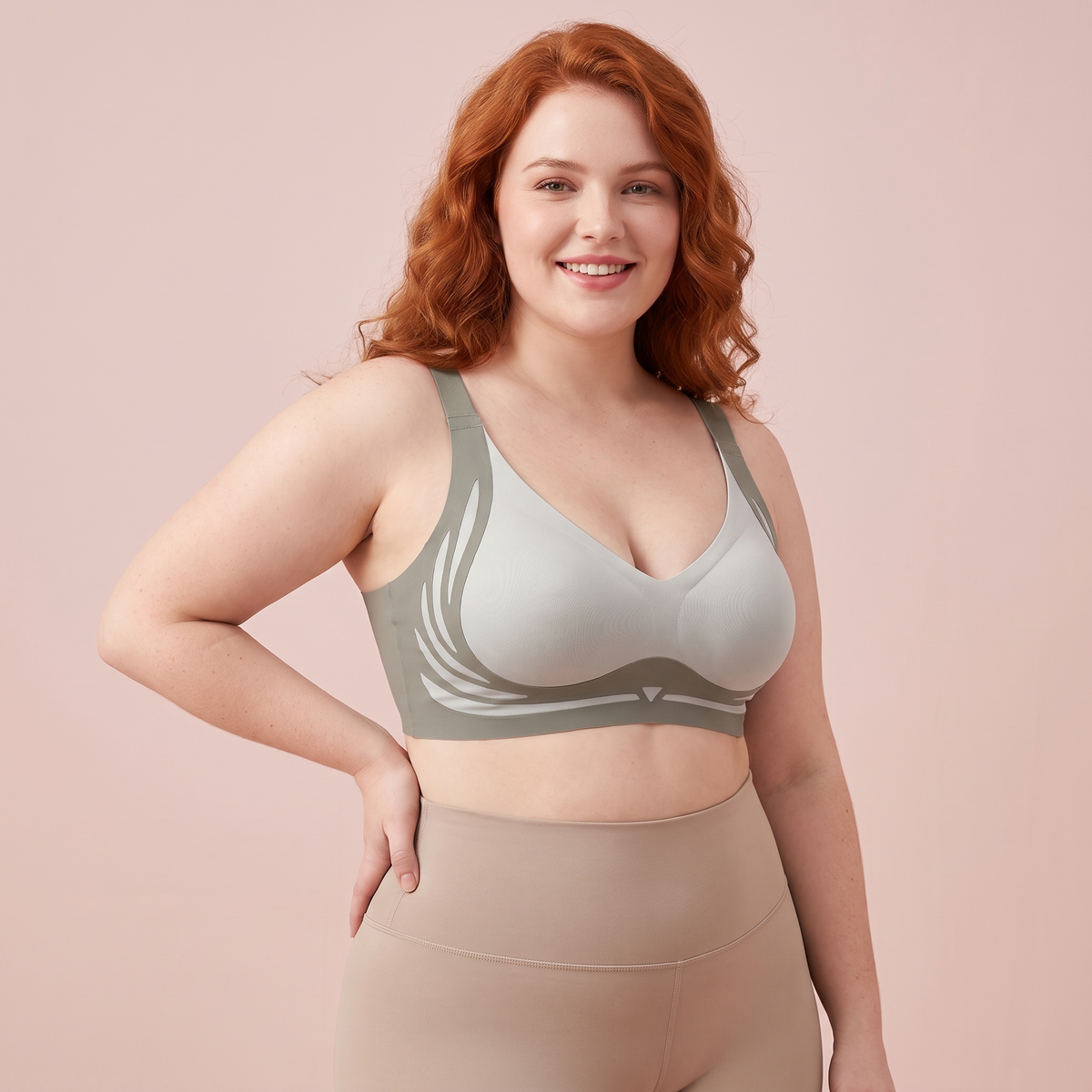 Super-Lift Wireless Bra in Style 1