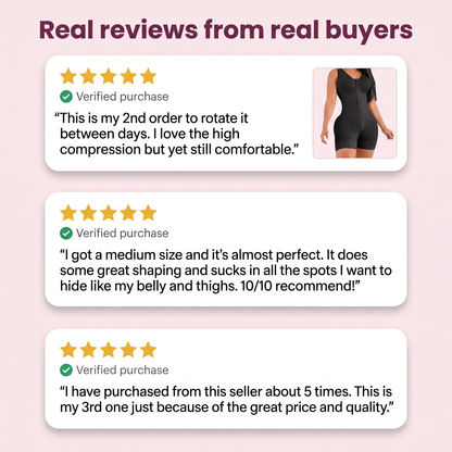 Real reviews from verified buyers