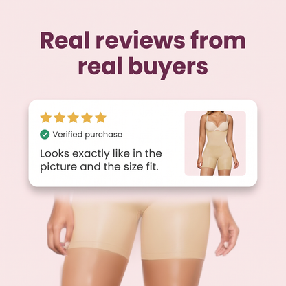 Real reviews from verified buyers