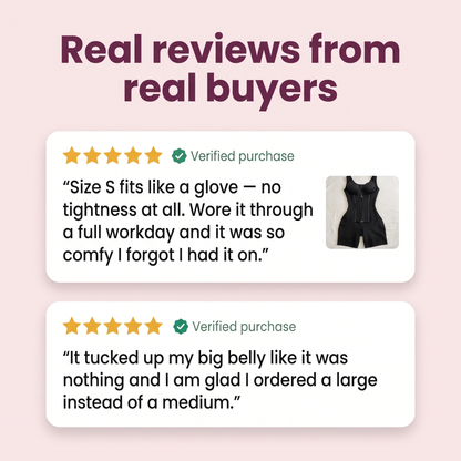 Real reviews from verified buyers