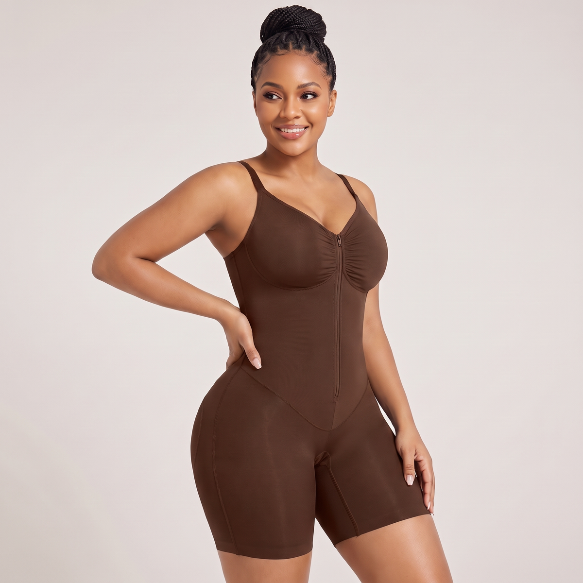 Brown