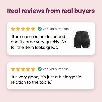 Real reviews from verified buyers