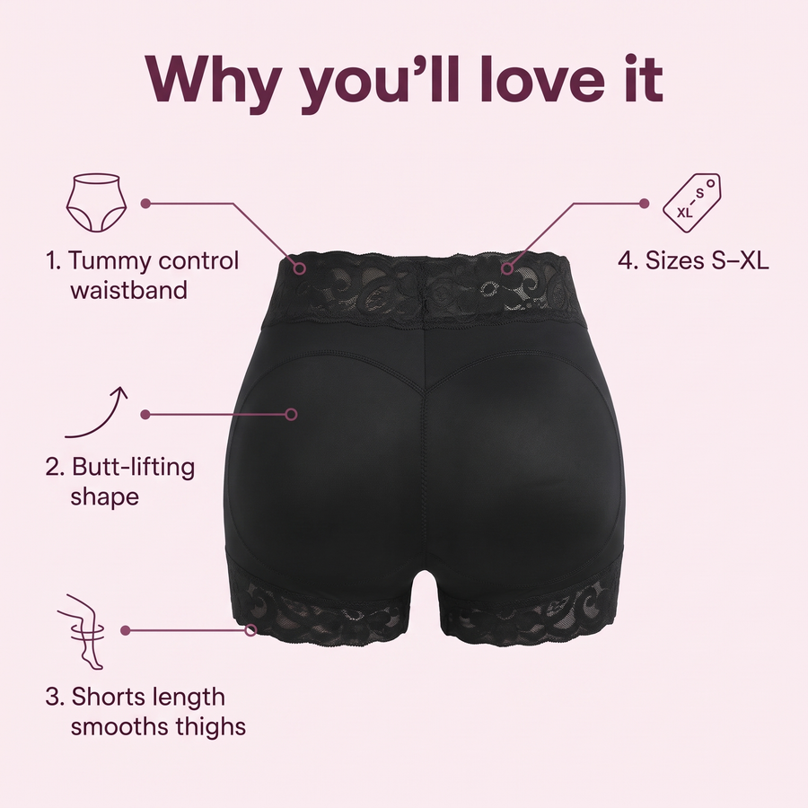 Hourglass Sculpting Shorts