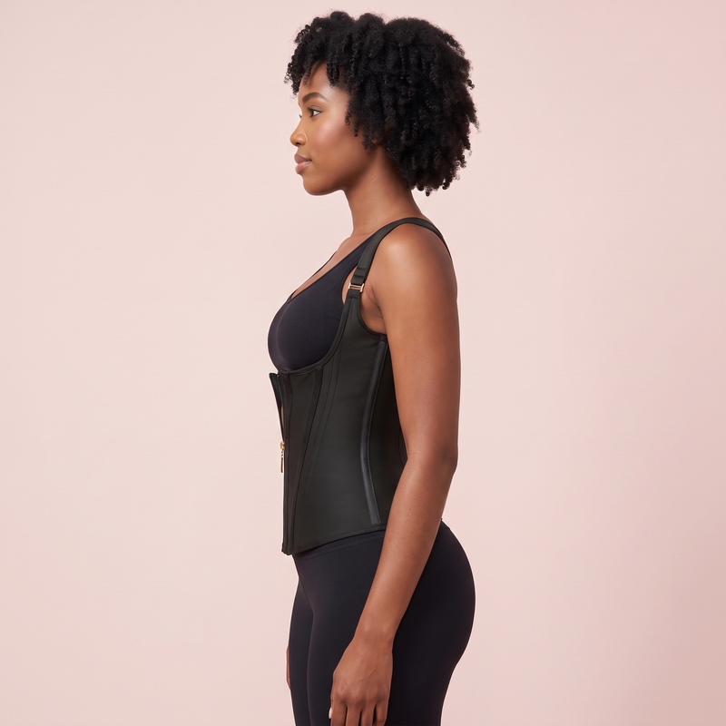 Boned Waist Trainer Corset