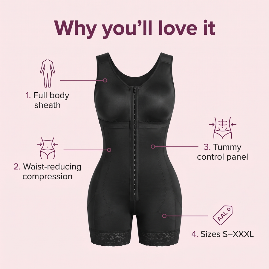 Sculpting Body Sheath Faja