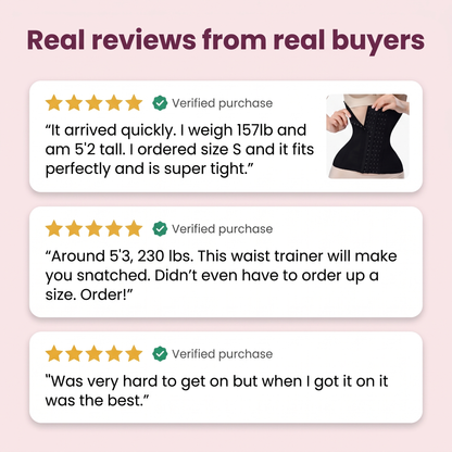 Real reviews from verified buyers
