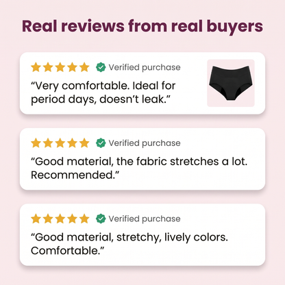 Real reviews from verified buyers
