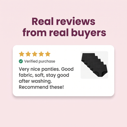 Real reviews from verified buyers