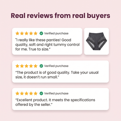 Real reviews from verified buyers