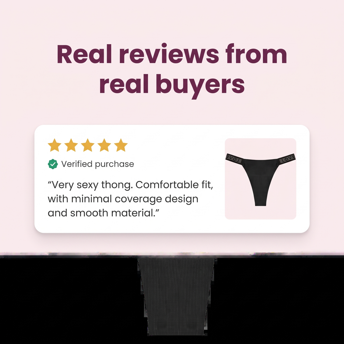 Real reviews from verified buyers
