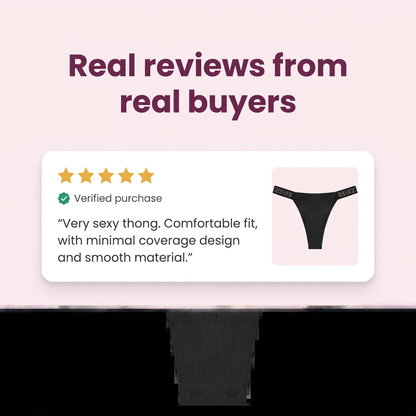 Real reviews from verified buyers