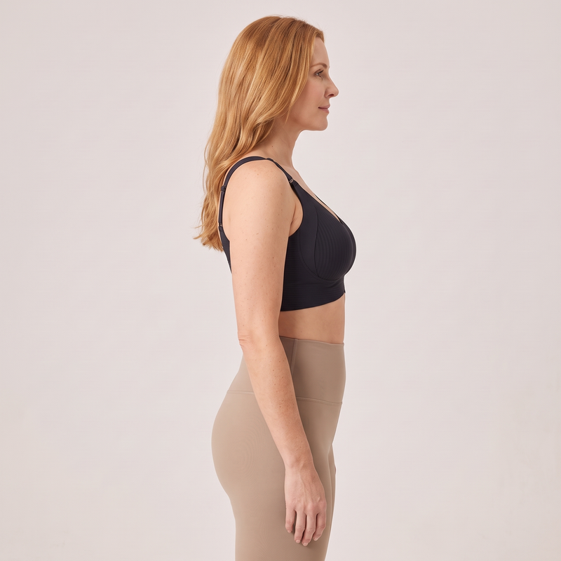 Ribbed Push-Up Bralette (3-Pack)