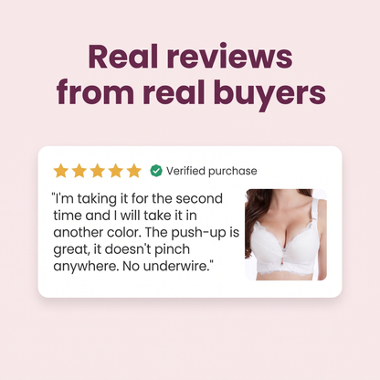 Real reviews from verified buyers