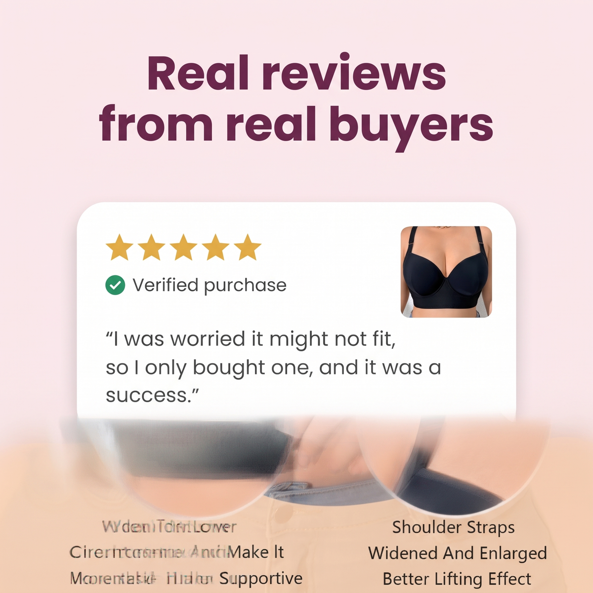 Real reviews from verified buyers
