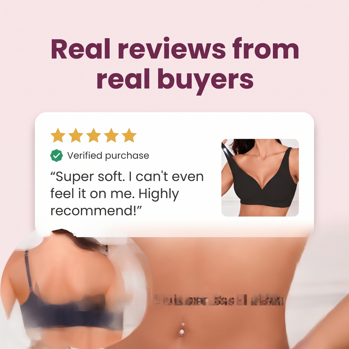 Real reviews from verified buyers