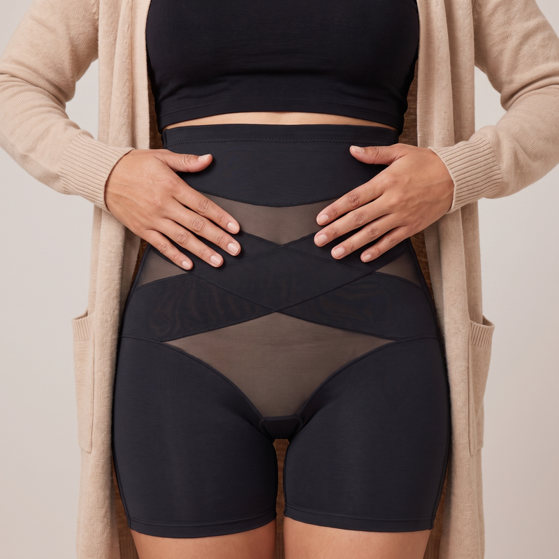 High-Waist Tummy Control Shaper Panty