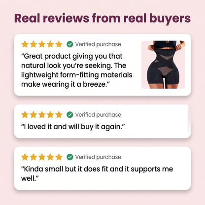 Real reviews from verified buyers